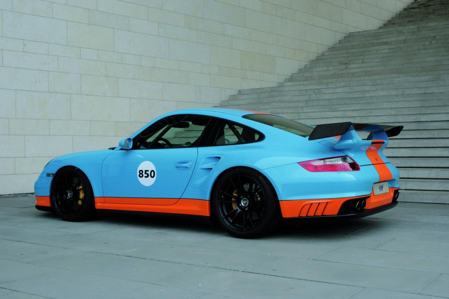  Porsche 911 BT-2 by 9ff 2009 года  (фото 19 из 21)